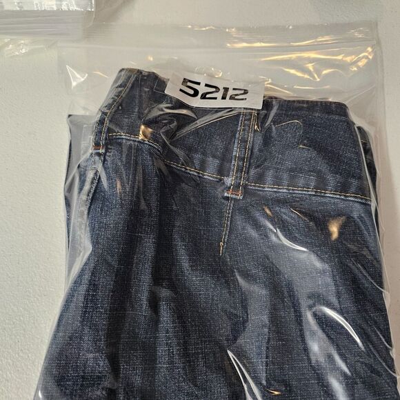 Levis Strauss Signature Jeans Women's 4 Blue Stretch Mid Rise Bootcut Denim EUC - Picture 13 of 13